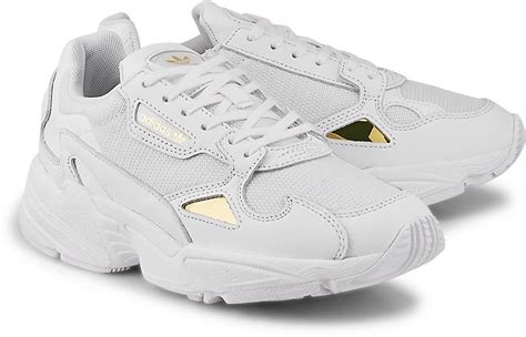 adidas falcon damen weiß silber|Adidas Falcon Sneakers .